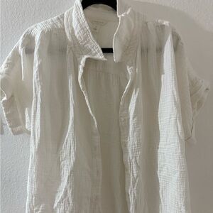 Caslon Blouse Size XL